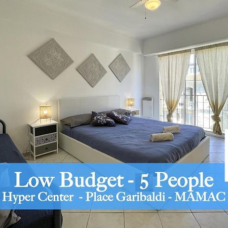 Gioffredo 4 Pers Centrale Wifi Apartment Nice Luaran gambar