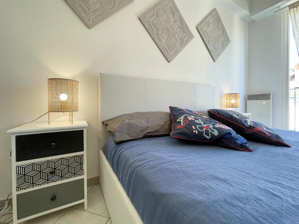 Gioffredo 4 Pers Centrale Wifi Apartment Nice Luaran gambar