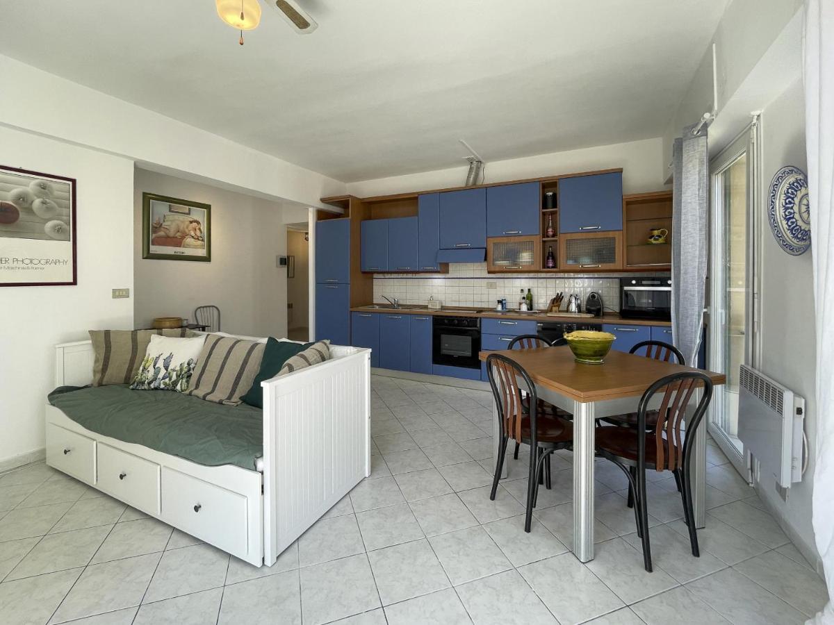 Gioffredo 4 Pers Centrale Wifi Apartment Nice Luaran gambar