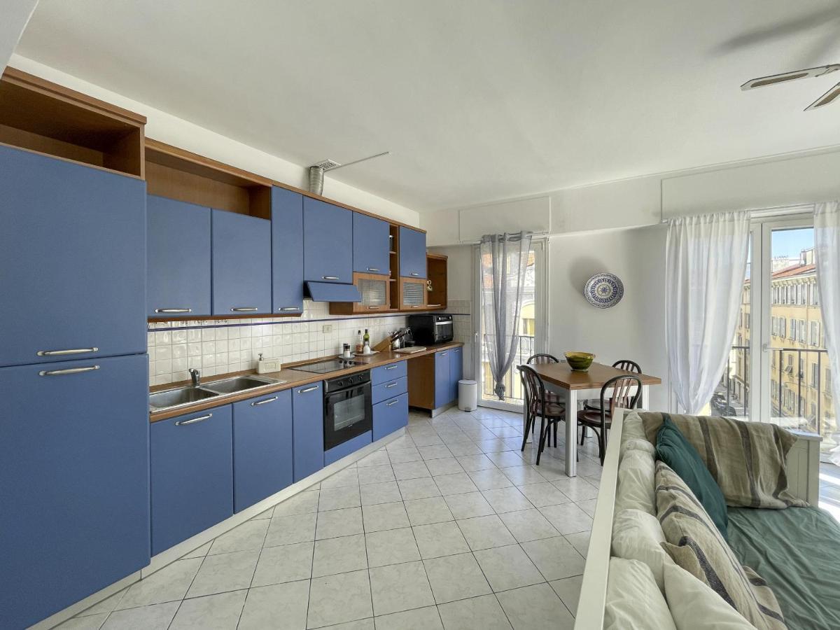 Gioffredo 4 Pers Centrale Wifi Apartment Nice Luaran gambar