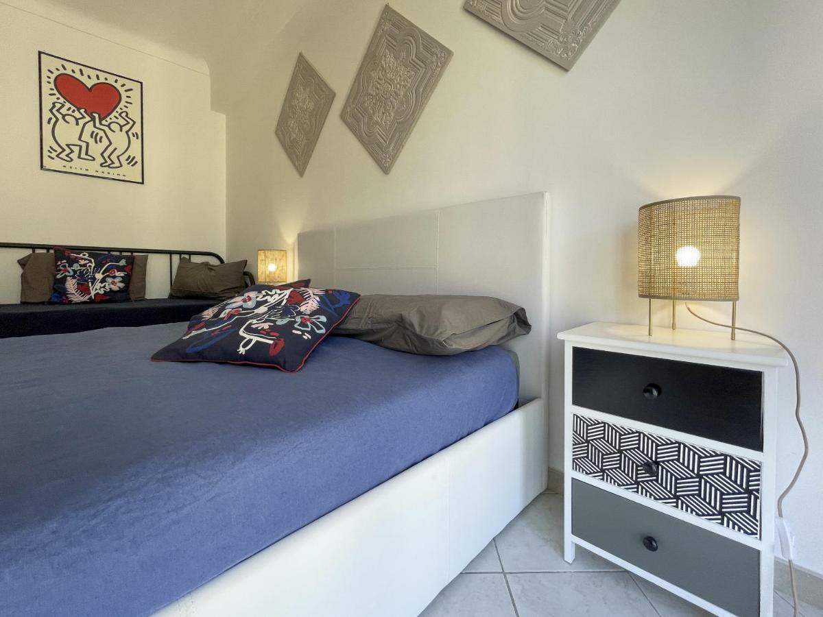 Gioffredo 4 Pers Centrale Wifi Apartment Nice Luaran gambar