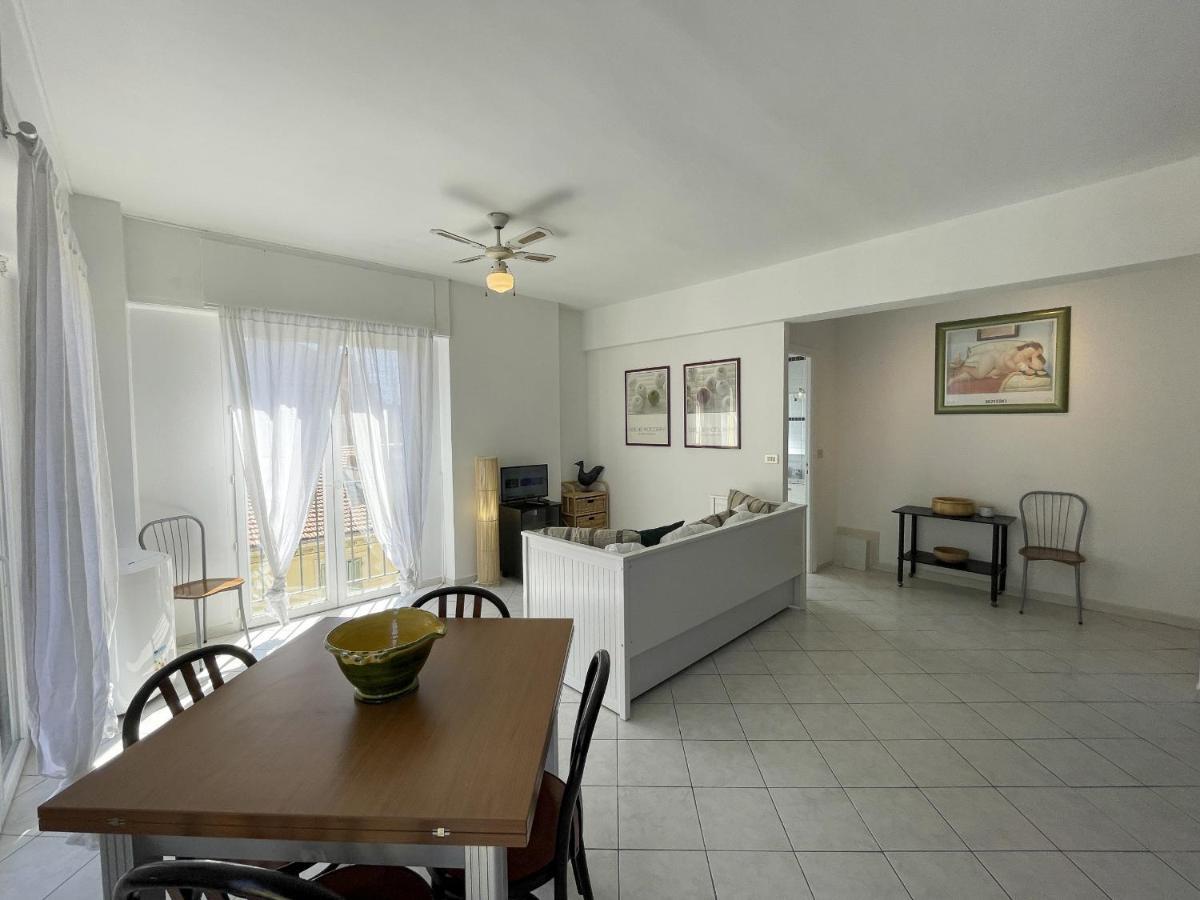 Gioffredo 4 Pers Centrale Wifi Apartment Nice Luaran gambar