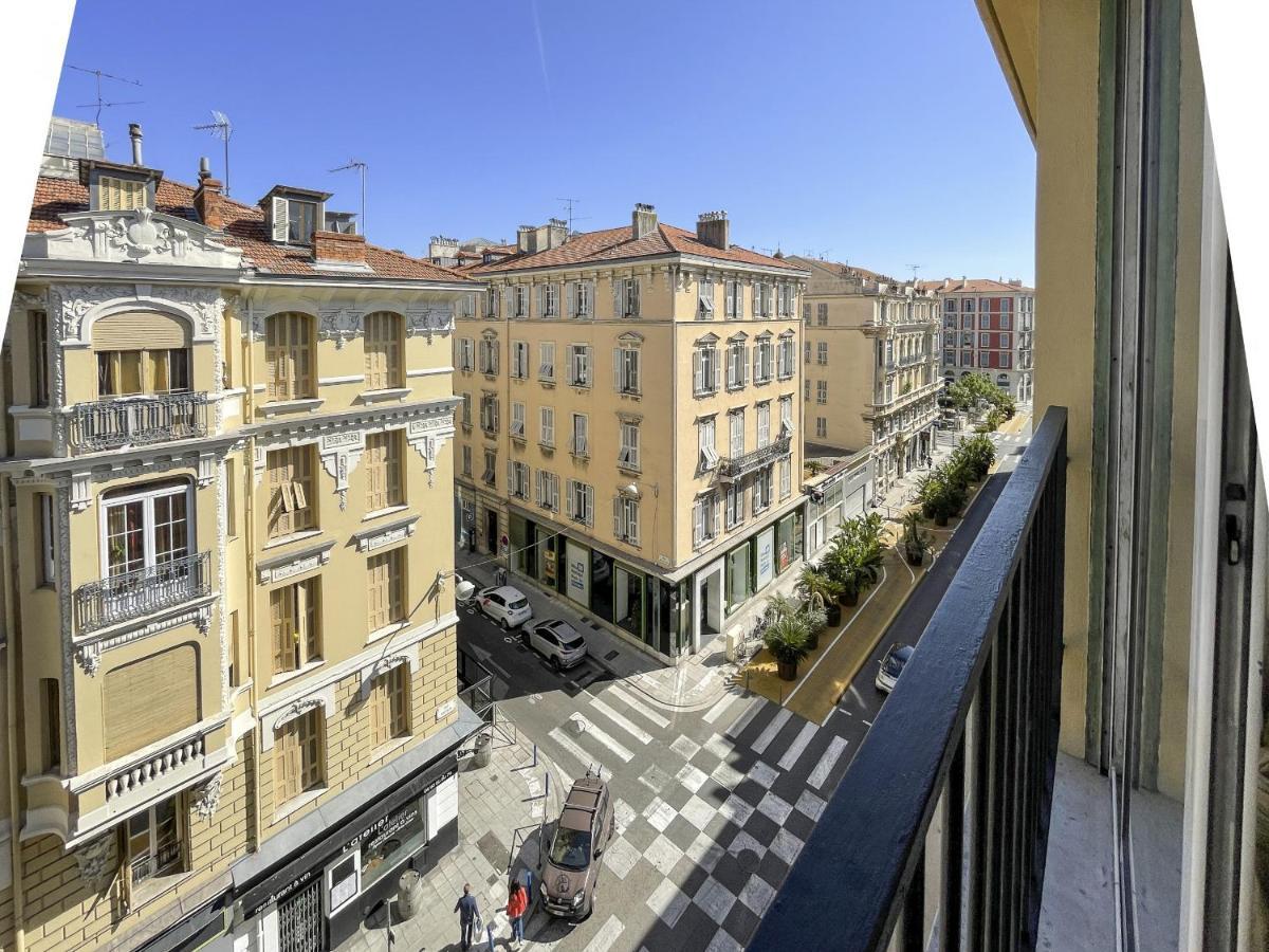 Gioffredo 4 Pers Centrale Wifi Apartment Nice Luaran gambar