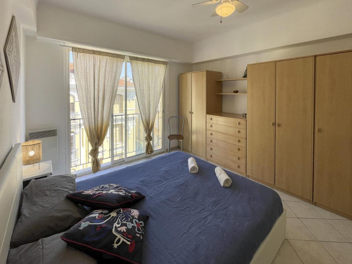 Gioffredo 4 Pers Centrale Wifi Apartment Nice Luaran gambar